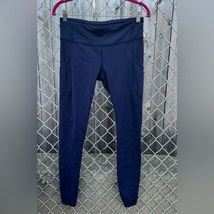 Lululemon Leggings Navy Blue Size 8